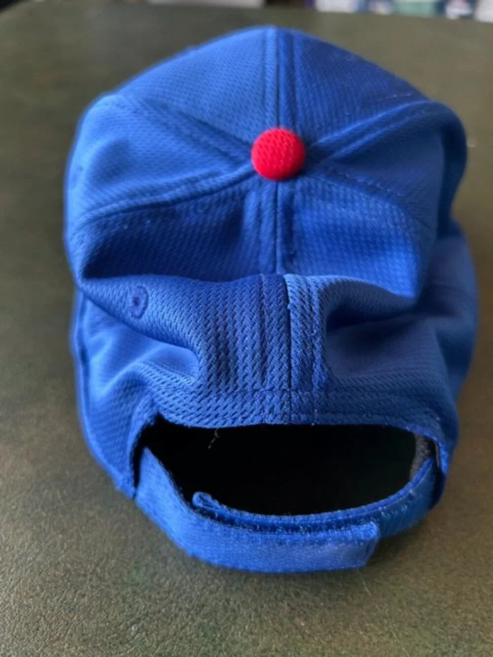 Team Mlb embroidered logo